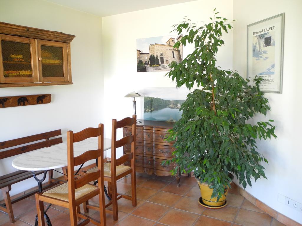 Bed and Breakfast Le Plateau De La Danse Saint-Victor-sur-Loire Exterior foto