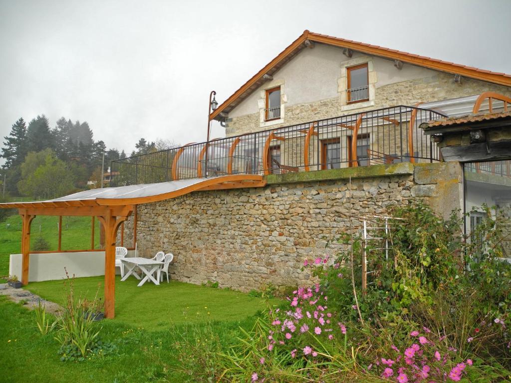 Bed and Breakfast Le Plateau De La Danse Saint-Victor-sur-Loire Exterior foto