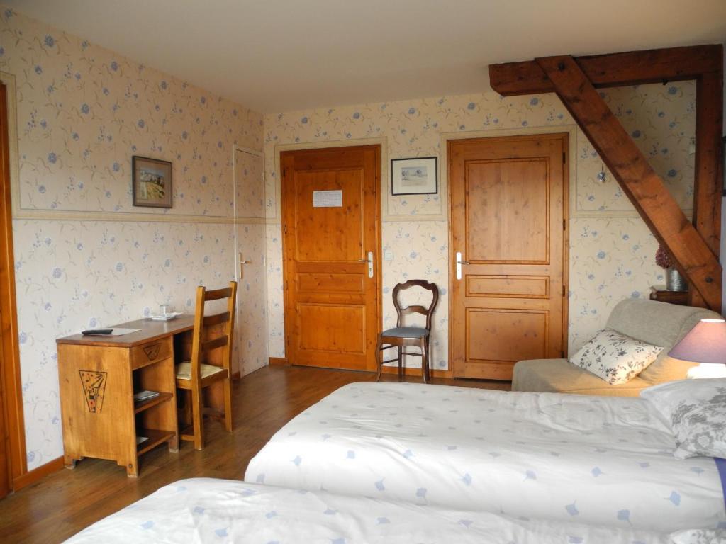 Bed and Breakfast Le Plateau De La Danse Saint-Victor-sur-Loire Habitación foto
