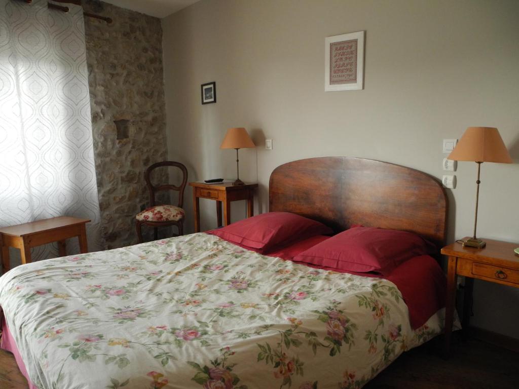Bed and Breakfast Le Plateau De La Danse Saint-Victor-sur-Loire Habitación foto