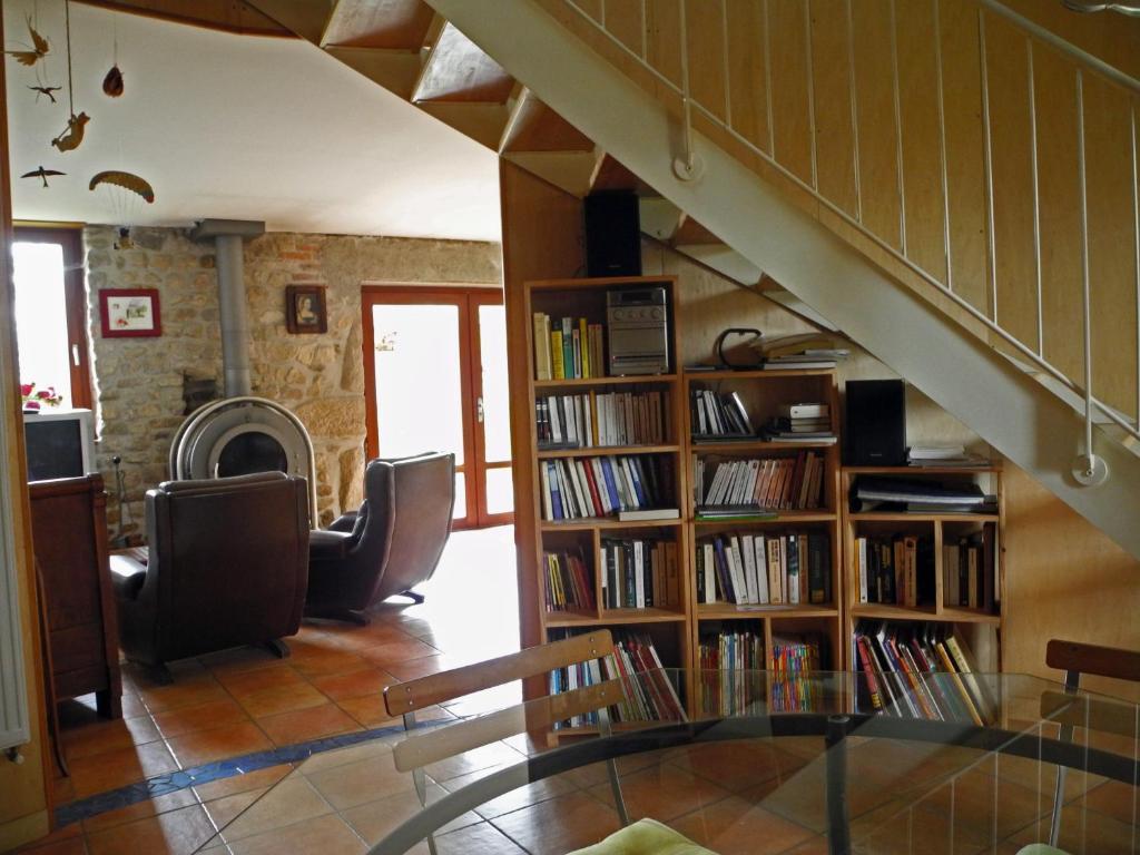 Bed and Breakfast Le Plateau De La Danse Saint-Victor-sur-Loire Exterior foto