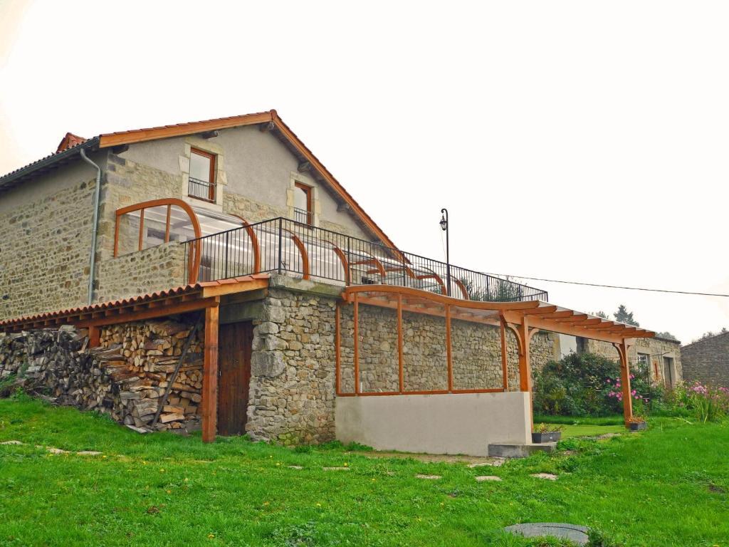 Bed and Breakfast Le Plateau De La Danse Saint-Victor-sur-Loire Exterior foto