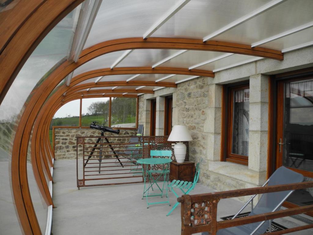 Bed and Breakfast Le Plateau De La Danse Saint-Victor-sur-Loire Exterior foto