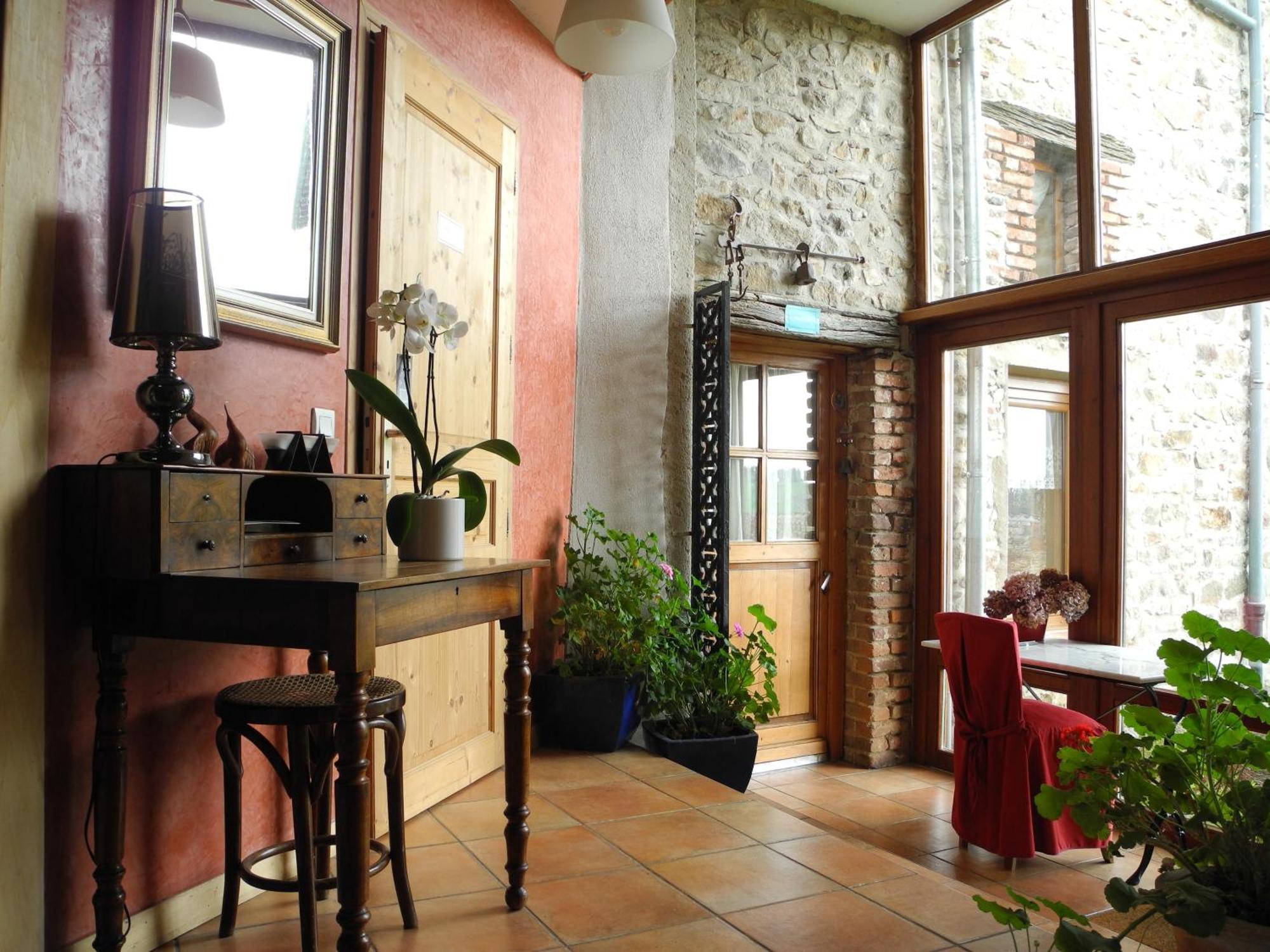 Bed and Breakfast Le Plateau De La Danse Saint-Victor-sur-Loire Exterior foto